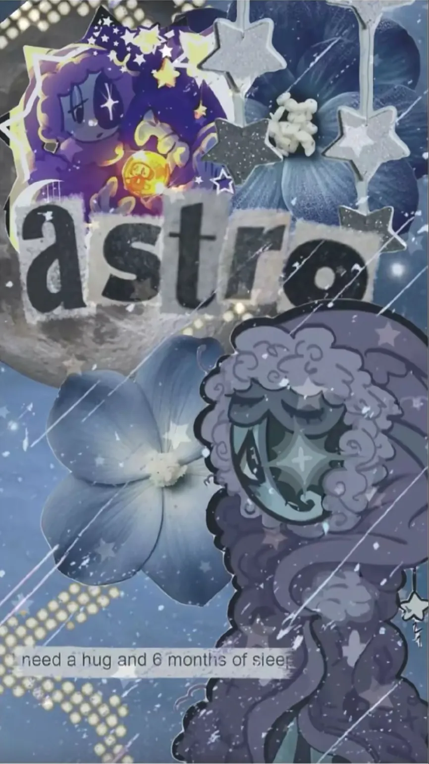 ai character: Asstroke background