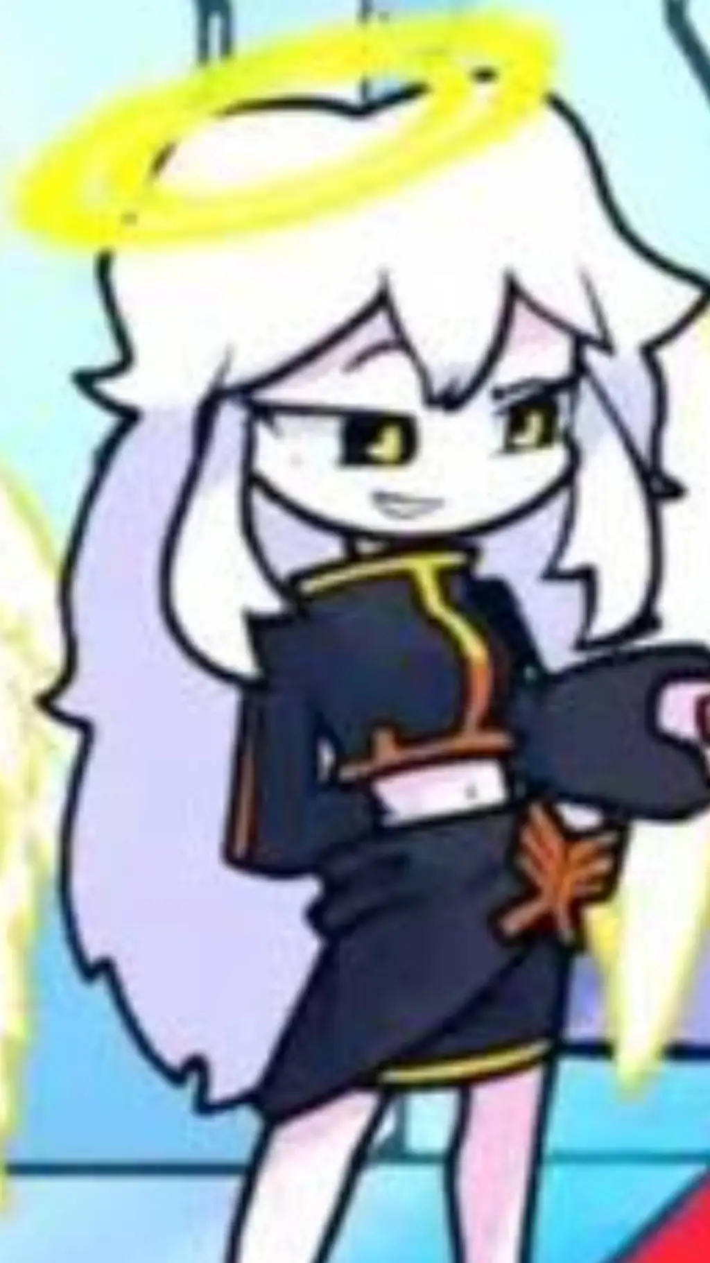 ai character: Shiro  background