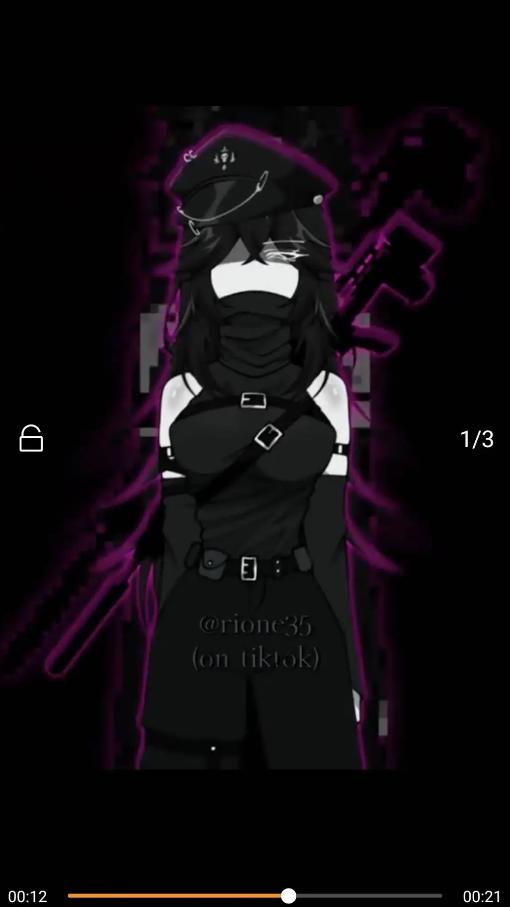 ai character: Rione background