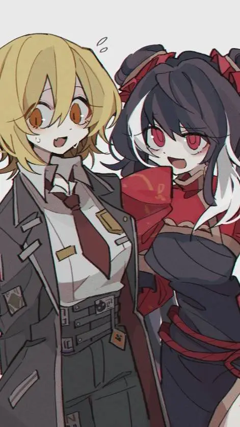 ai character: Grey and Zeno😂🙏💯 background