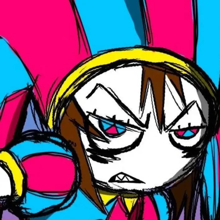 chat with ai character: crazy pomni