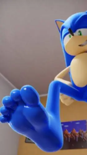 ai character: Sonic background