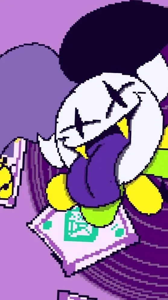 ai character: Jevil background
