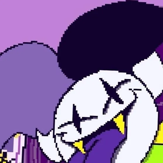 chat with ai character: Jevil