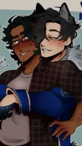ai character: °•EIN X PIERCE•° background