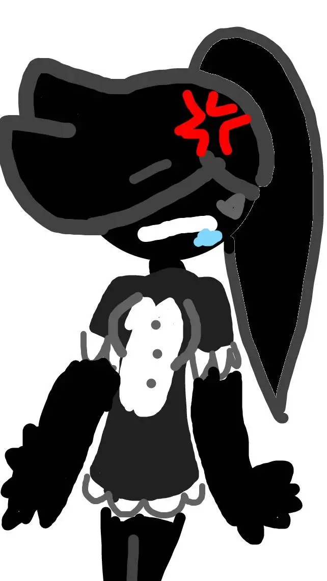 ai character: Seek girl maid background