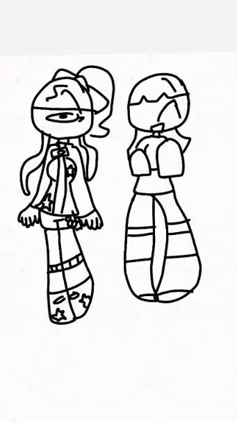 ai character: Me and Lilian background