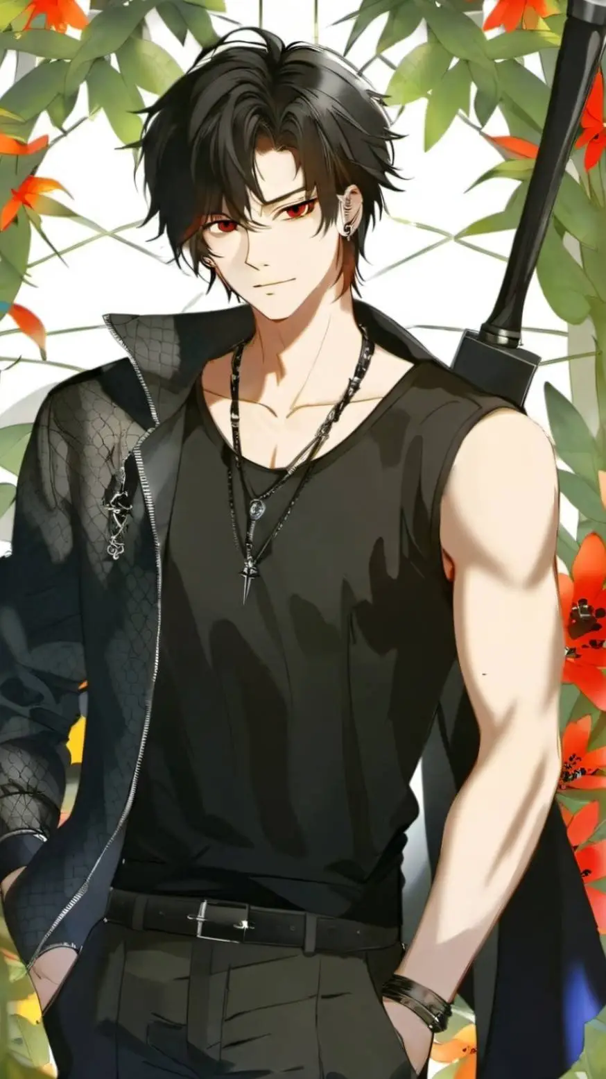 ai character: 🎧NOAH⛓️🎧 background