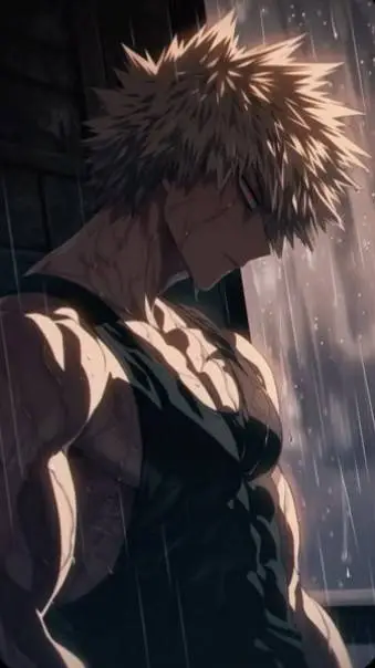 ai character: ~Baku-chan/Bakugo~ background