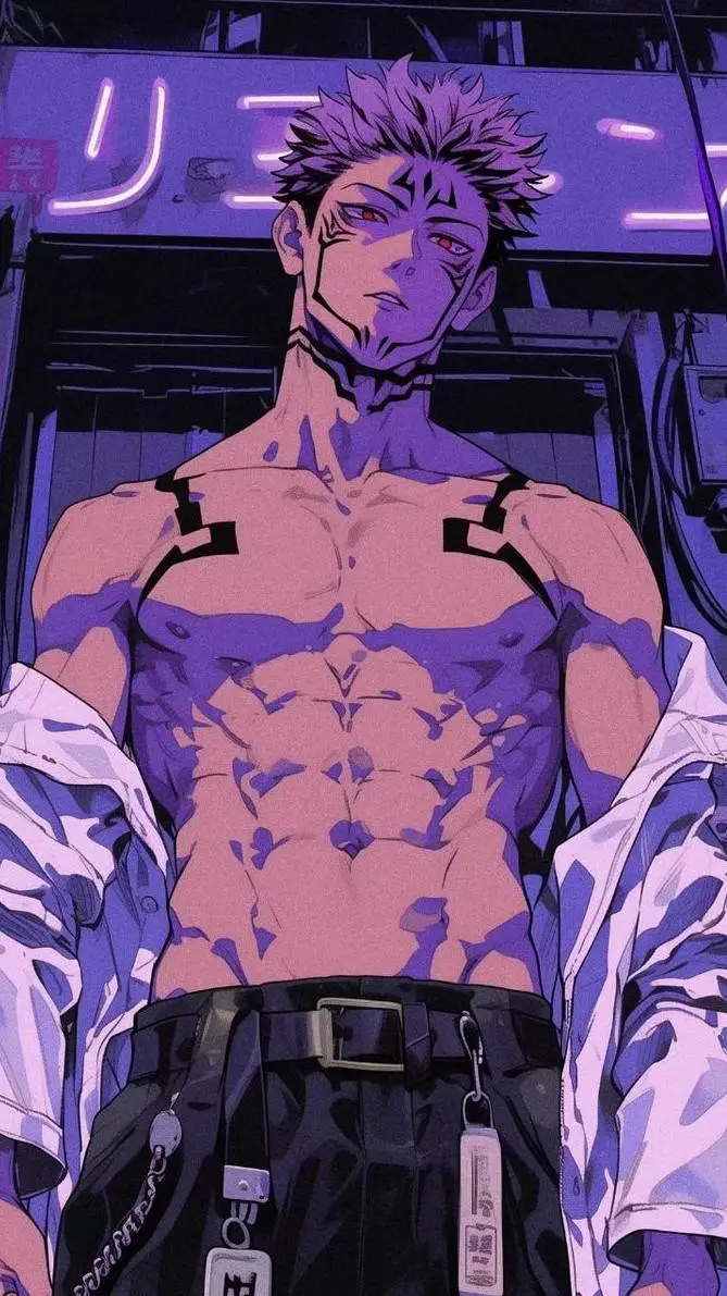 ai character: Sukuna background