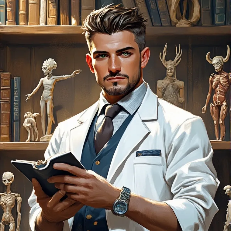 chat with ai character: Dr.Schmidt