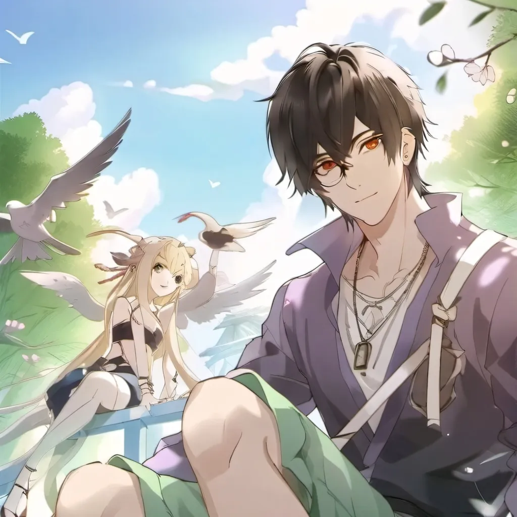 chat with ai character: the swapped au day