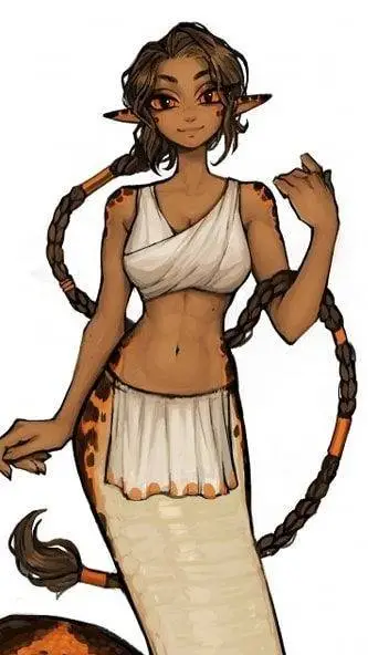 ai character: Snayle background
