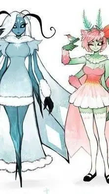 ai character: Win & Spring background