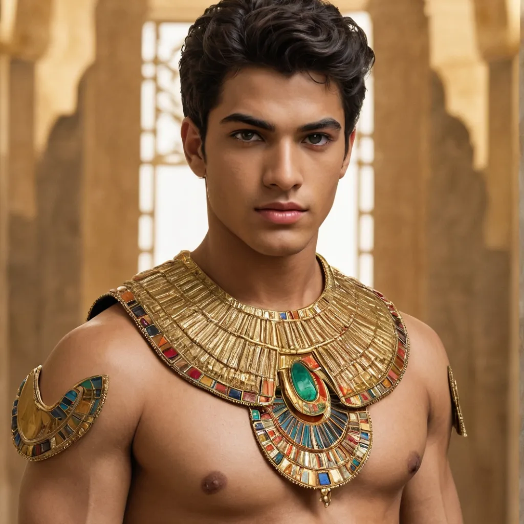 chat with ai character: Pharahs Myloa