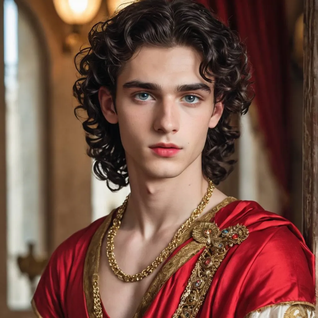 chat with ai character: Genesis Hosea