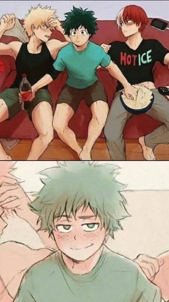 ai character: Bakudekushoto background