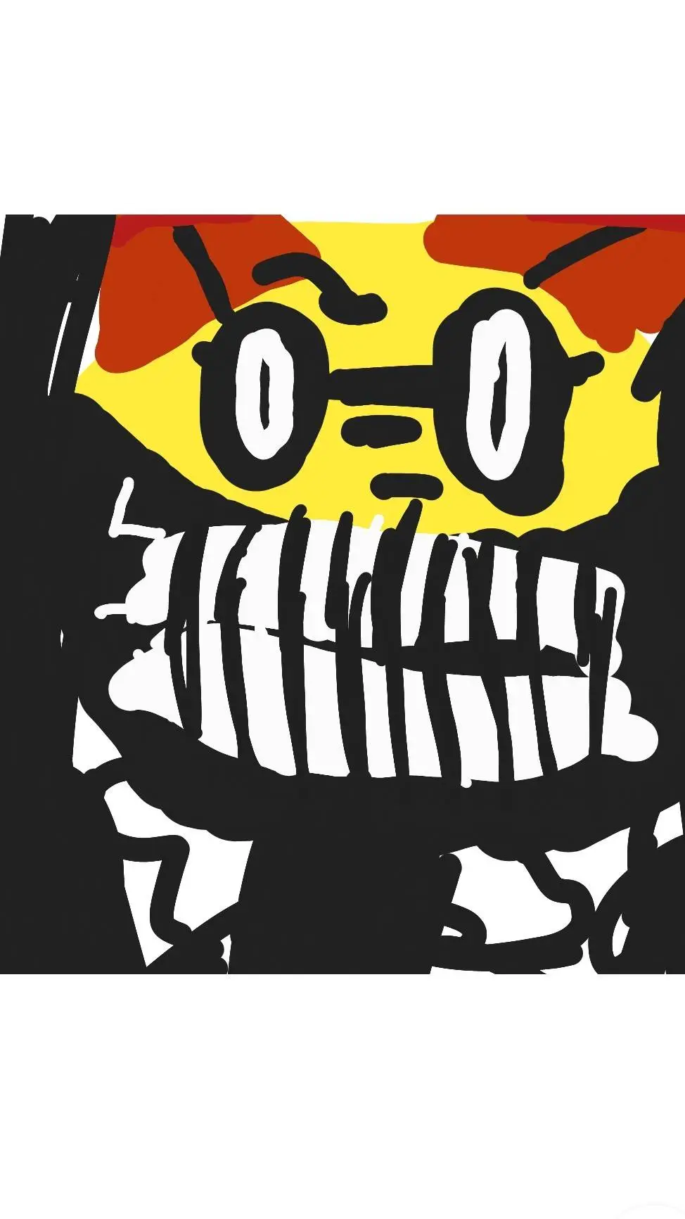 ai character: Insane Scraps background