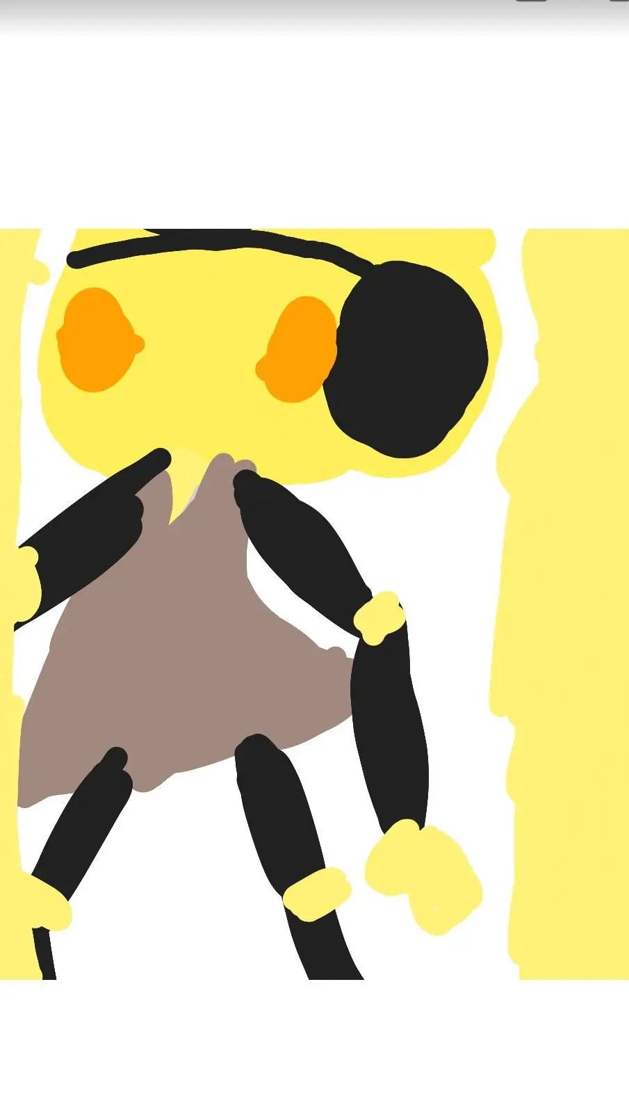 ai character: Tall Shelly background