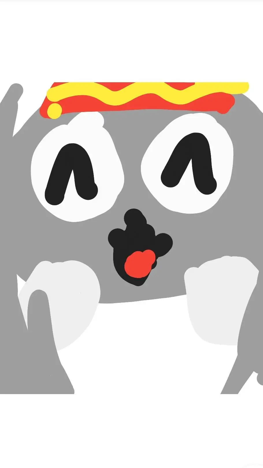 ai character: Party Pebble background