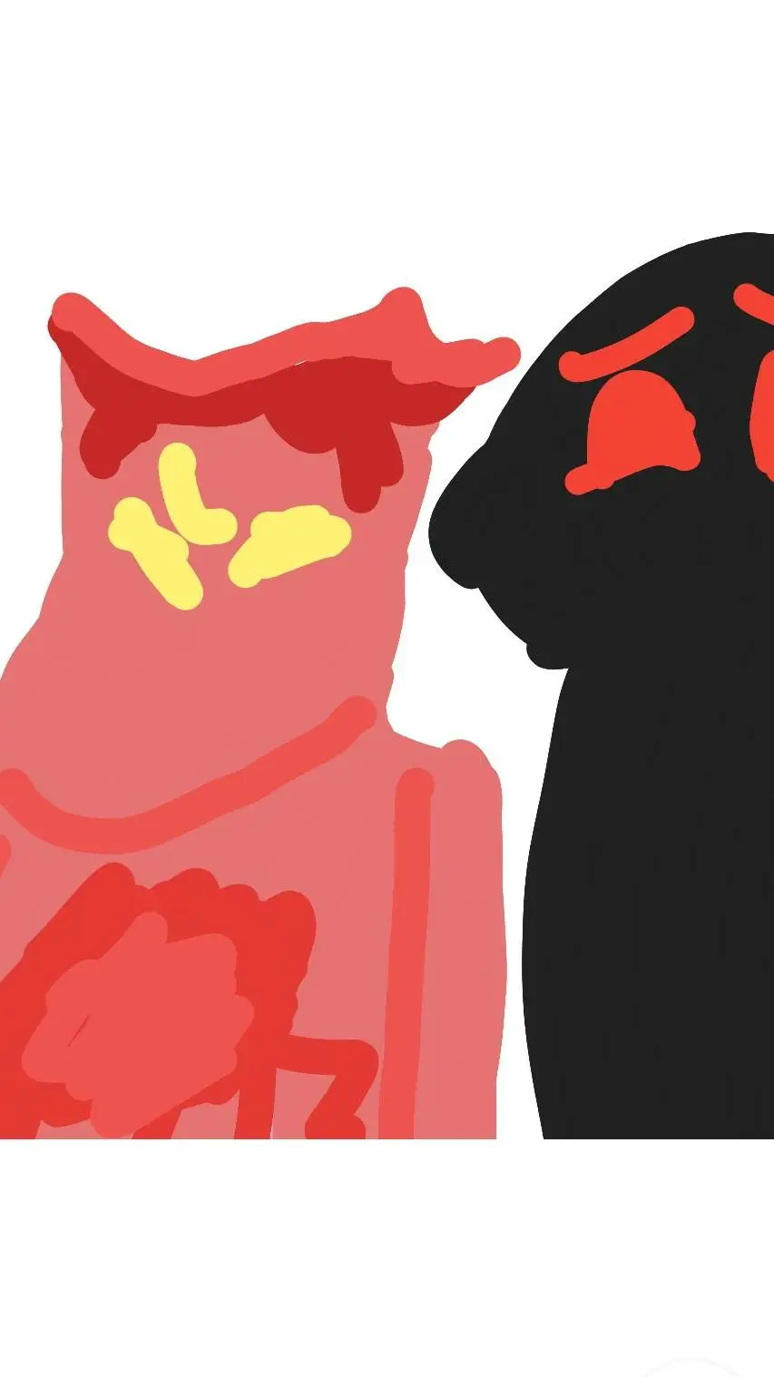 ai character: Meatman&Blackgoox2 background