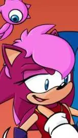 ai character: Sonia T. Hedgehog background