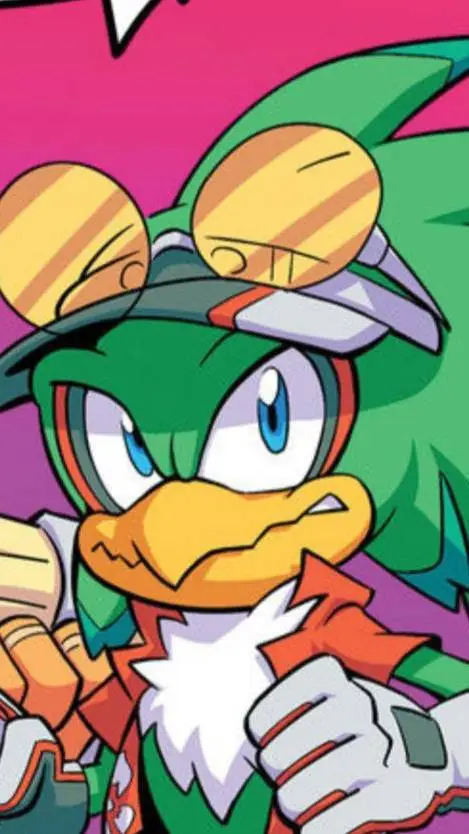 Talkie AI - Chat with Jet the Hawk