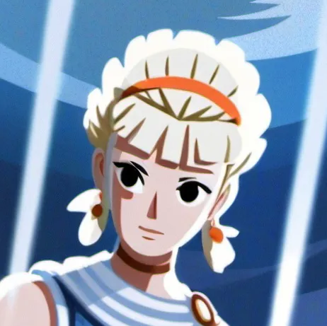 chat with ai character: Toga