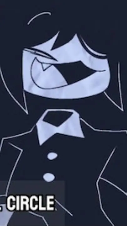 ai character: miss circle  background