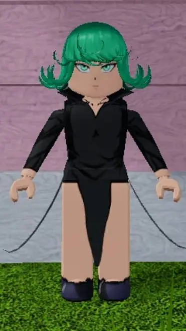 ai character: Tatsumaki background