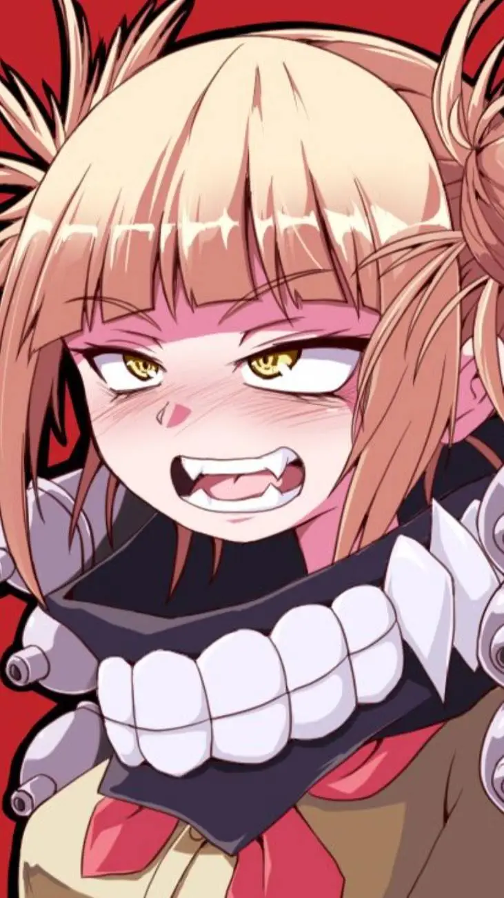 ai character: MHA Toga x Uraraka background