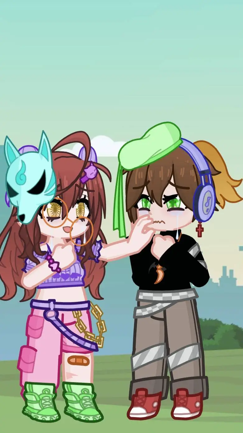 ai character: Hand show year die background