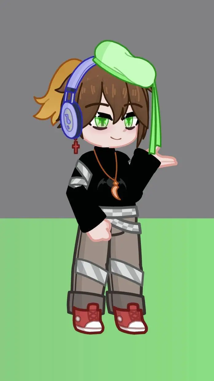 ai character: Lucas Sweetheart H background