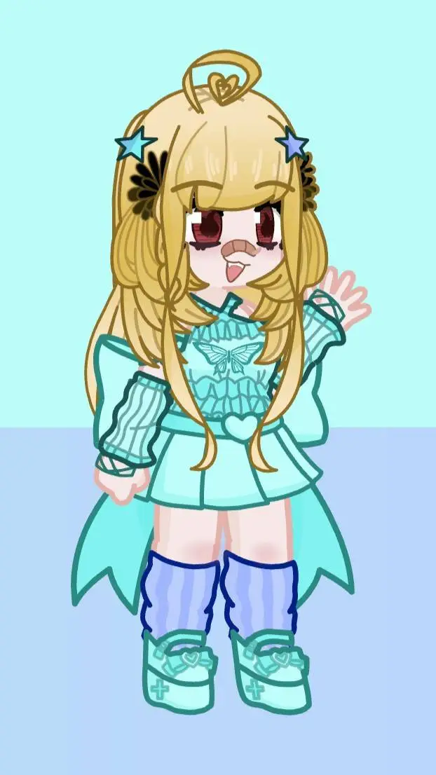 ai character: Róse Sweetheart H background