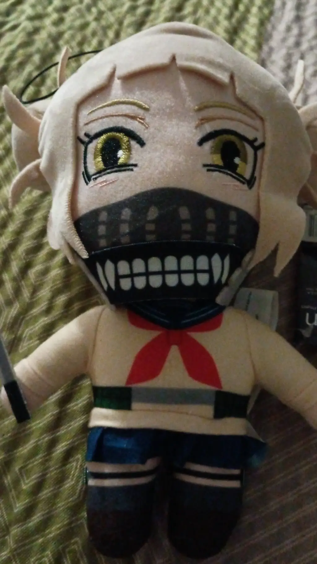 ai character: ~Toga~ background