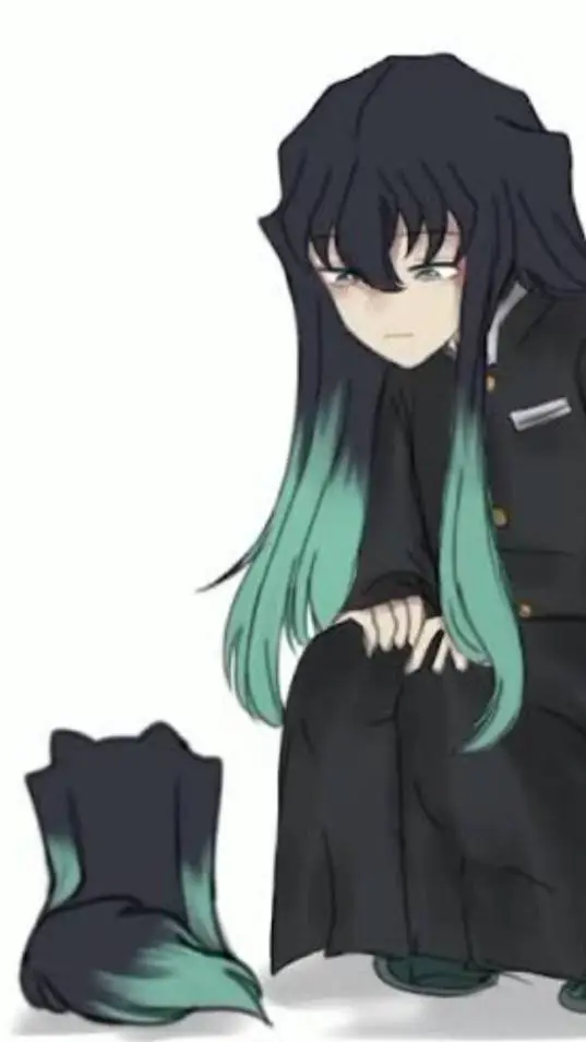 ai character: KNY (demon slayer) background