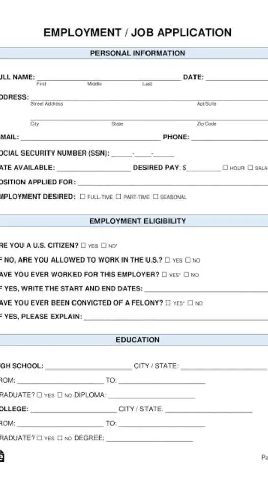 ai character: AHHH JOB APPLICAT- background
