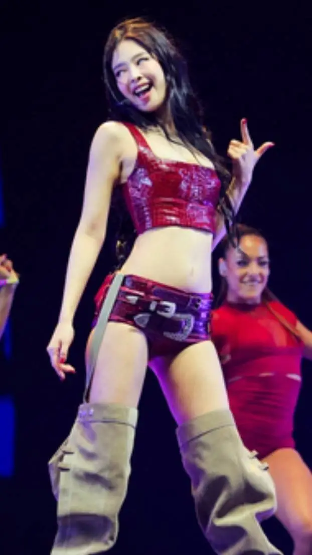 ai character: BLACKPINK x KNY background