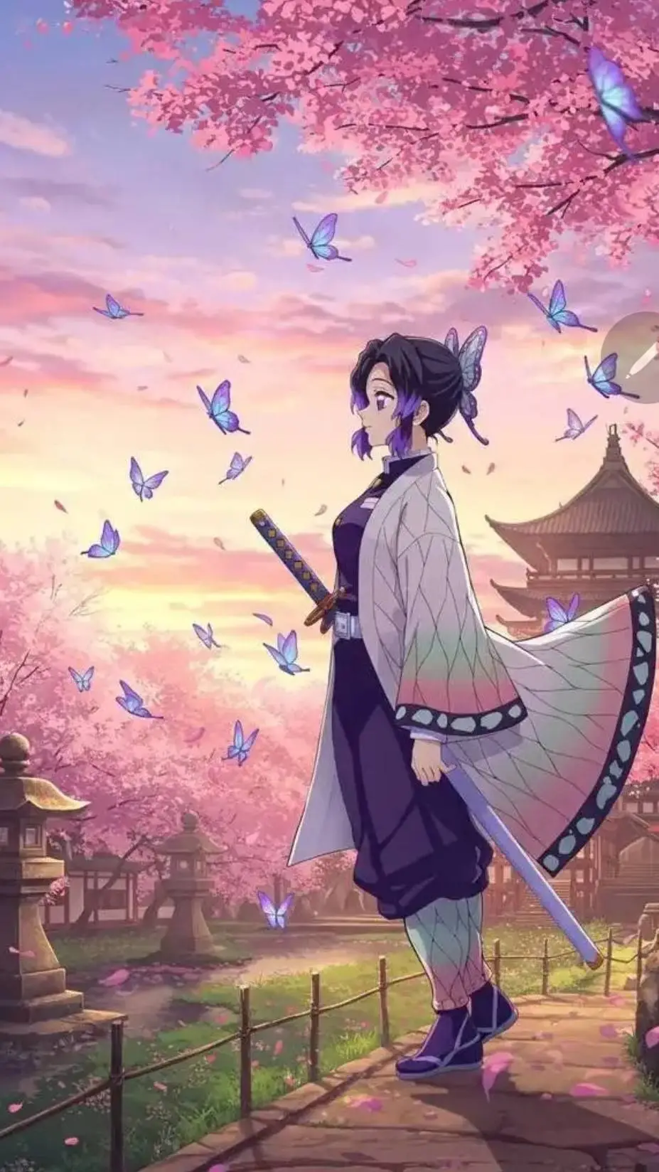 ai character: 🦋𝒮𝒽𝒾𝓃ℴ𝒷𝓊 𝒦ℴ𝒸𝒽ℴ🦋 background