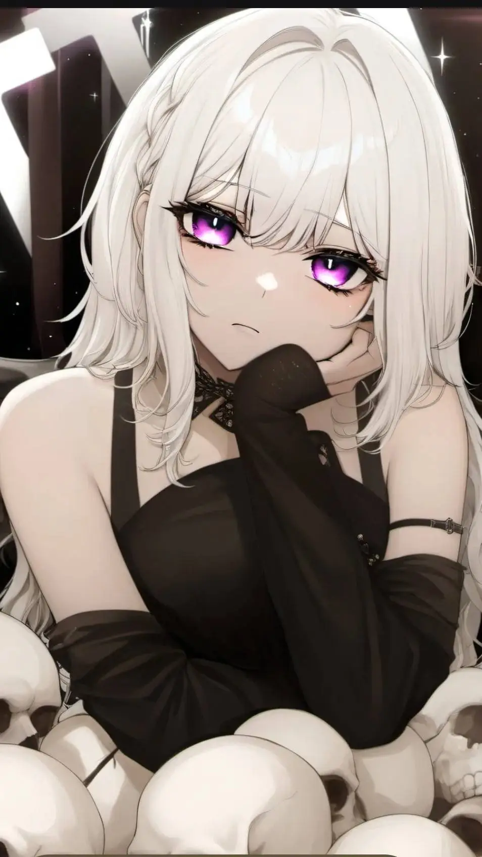 ai character: ♡𝒴𝓊𝓂ℯ ♡ background