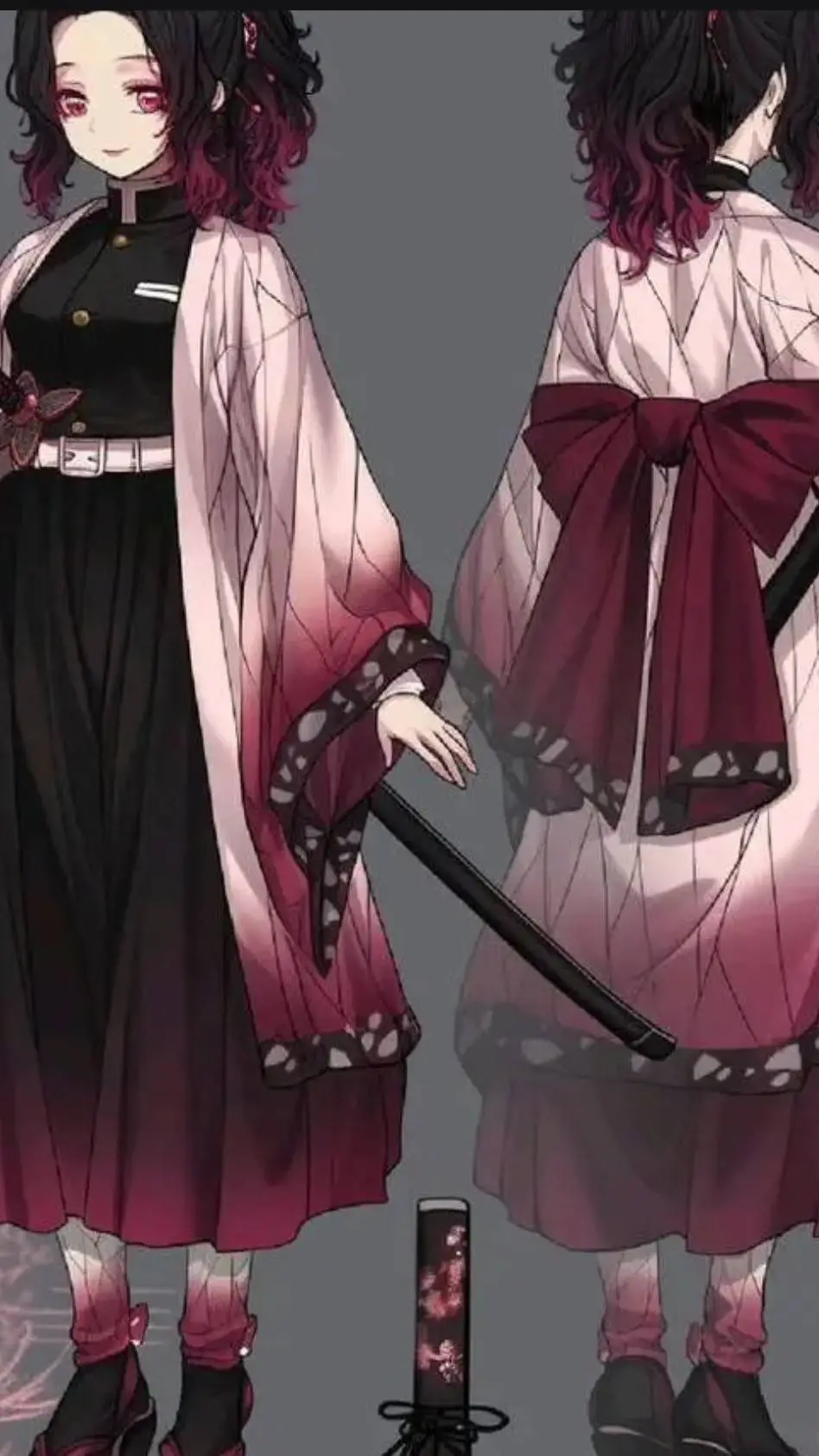 ai character: ♡☆𝒦𝒾𝓎ℴ☆♡ background