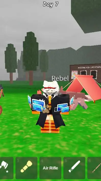 ai character: we are forsaken  background