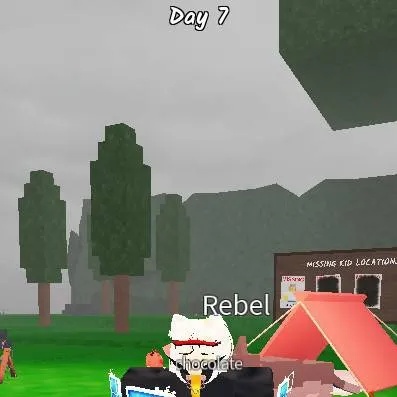 chat with ai character: we are forsaken 