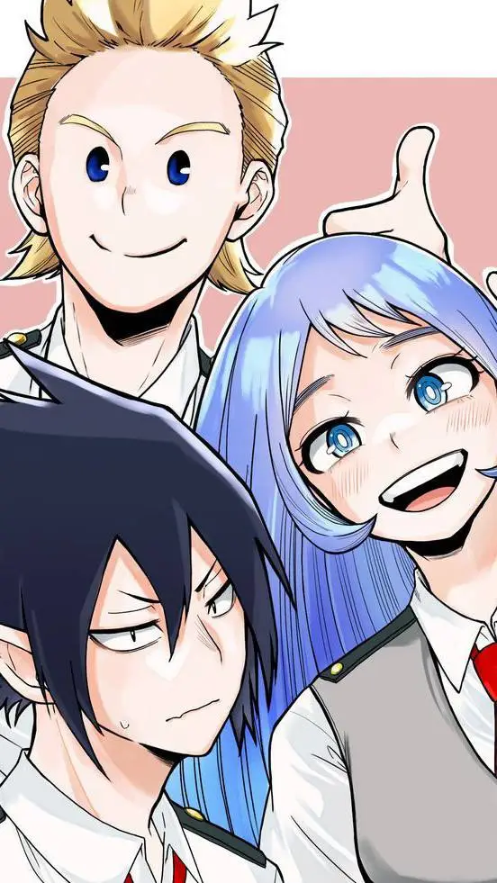ai character: Mha big 4 background