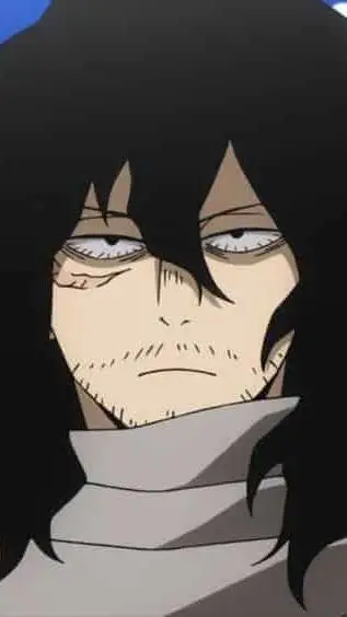 ai character: Aizawa found out.. background