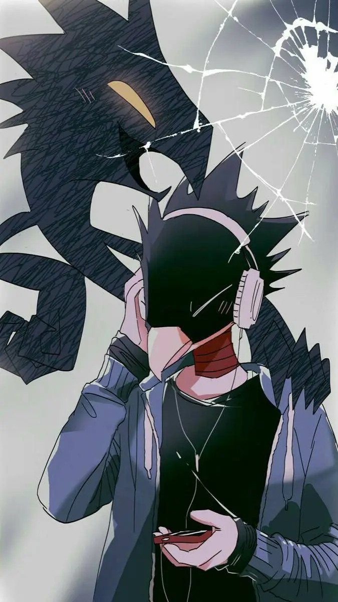 ai character: TOKOYAMI'S SISTER background