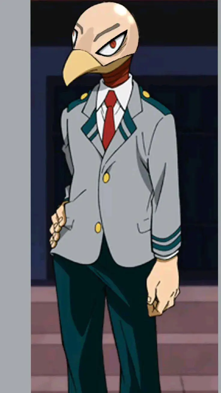 ai character: Tokoyami background