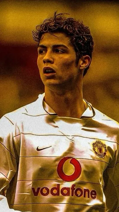 ai character: Cristiano Ronaldo background