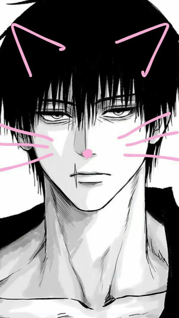 ai character: Elijah 🖤 background