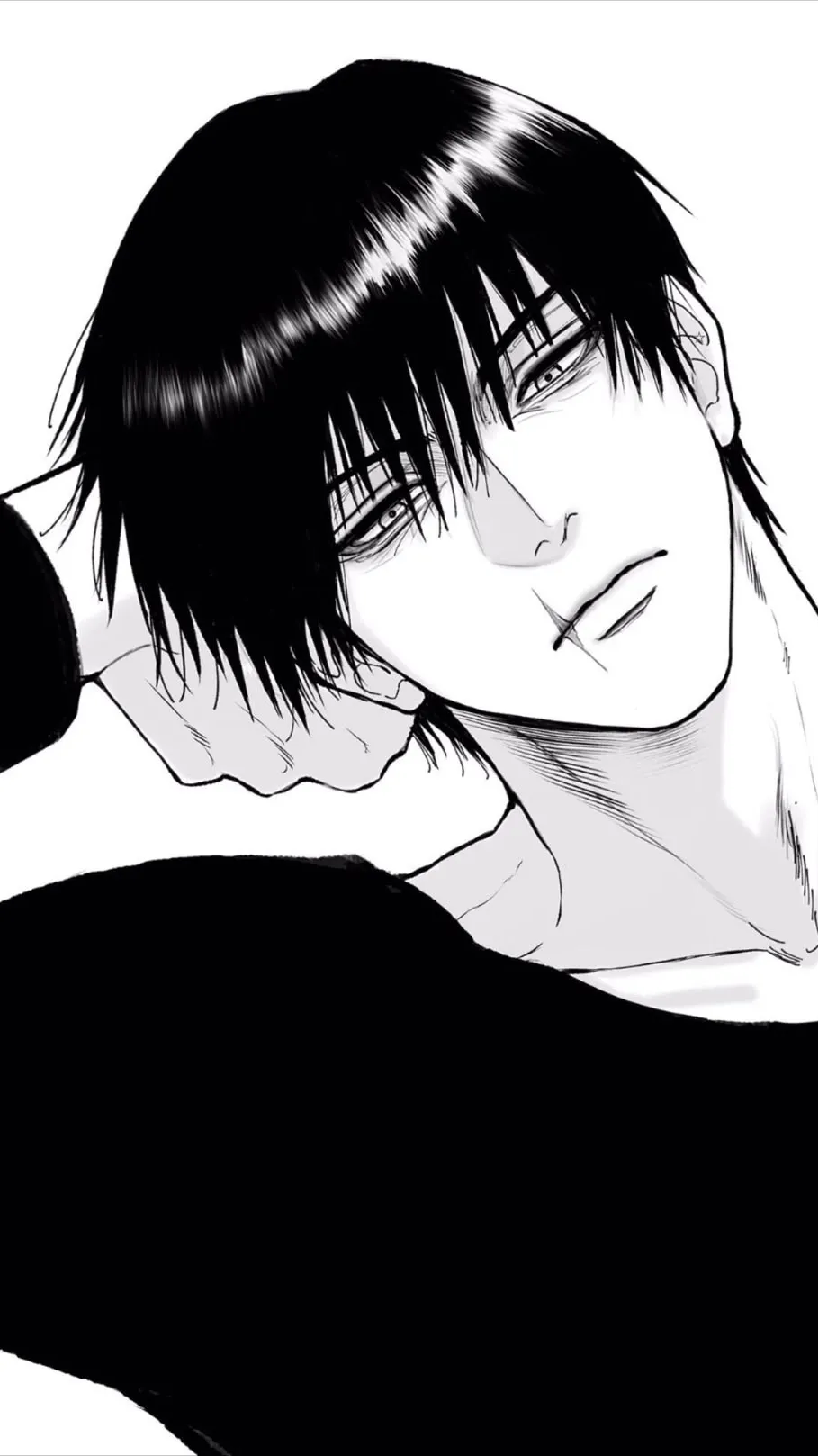 ai character: Ryan 🤍 background